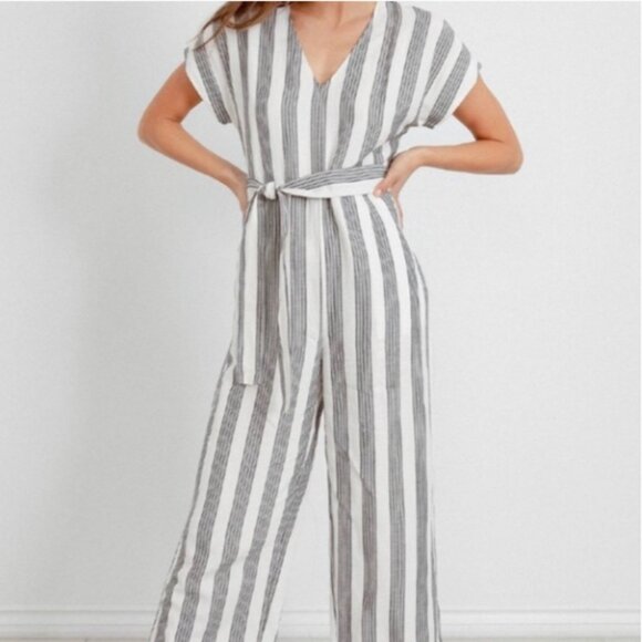 Rails | Angela Cypress Stripe Jumpsuit | Size Medium Women's - Picture 15 of 15